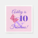 Recherche de anniversaire 10 ans serviettes Rose