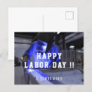 Recherche de fête du travail cartes postales Employee