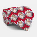 Recherche de vintage portrait cravates Santa claus
