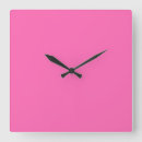Search for hot pink clocks Birthday