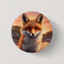 Recherche de renards de renard badges Sauvage