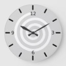 Recherche de gris clair horloges Argent