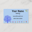 Search for kids daycare business cards Toddler