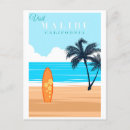 Search for malibu postcards California