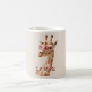 Search for giraffe art mugs Illustration