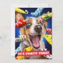 Recherche de chien heureux invitations Animal mignon