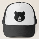 Recherche de ours noir casquettes Animal