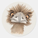 Recherche de emus stickers Drôle