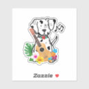 Search for funny dog stickers Music