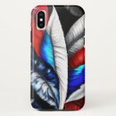 Search for white feather iphone cases Black