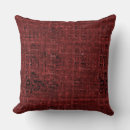 Recherche de chevauchement coussins Rouge