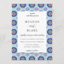 Recherche de espagnol mariage invitations Bleu
