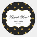 Search for black gold polka dots stickers Modern