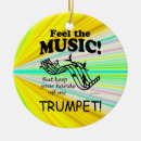 Search for trumpet player ornaments Trumpeter