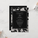 Search for glamour invitations Silver