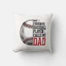Search for baseball pillows Happyfathersday