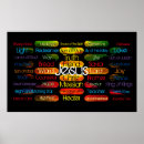 Search for graffiti name posters Colourful