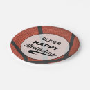 Search for basketball paper plates Fun