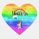 Search for unicorn quote stickers Magical