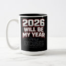 Search for no excuses mugs Motivation
