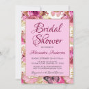Search for monogram bridal shower invitations Gold