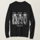Search for speak no evil tshirts Hear