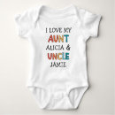 Search for aunt and uncle baby clothes I love my aunt