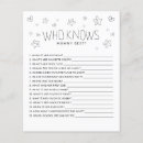 Search for baby shower games programs Cute