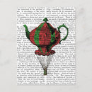 Recherche de pot de thé cartes postales Antique