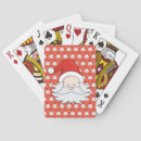 Search for santa claus playing cards Snow