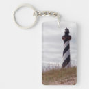 Search for historic rectangular keychains Lighthouse
