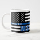 Recherche de insigne tasses Policier