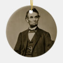 Search for abraham lincoln ornaments America