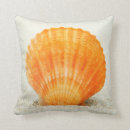 Search for scallop shell pillows Sand