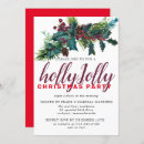 Recherche de rustic noël invitations Aquarelle
