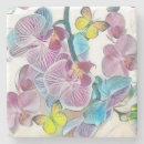 Search for tropical butterfly coasters Floral