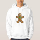 Search for gingerbread man hoodies Happy