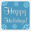 Search for elegant snowflake stickers Typography