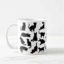 Search for face silhouette mugs Pets