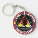 Search for firefighting keychains Patriotic
