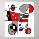 Recherche de conception graphique moderne posters Géométrique