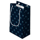 Search for fleur de lis gift bags Blue