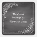 Search for chalkboard bookplates Teacher