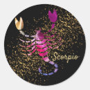 Search for gold scorpio stickers Zodiac