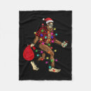 Search for sasquatch blankets Xmas