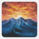 Search for mountain sunrise stickers Sunset