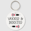 Search for pandemic keychains Vaccinated