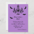 Recherche de chandelier halloween invitations Chauves souris