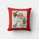 Search for santa claus throw pillows Victorian