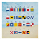 Recherche de drapeaux nautiques posters Pour tous